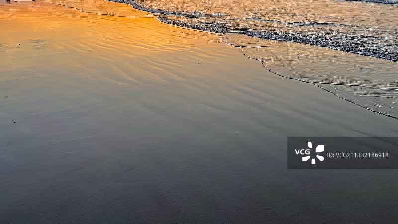 黄金海滩图片素材