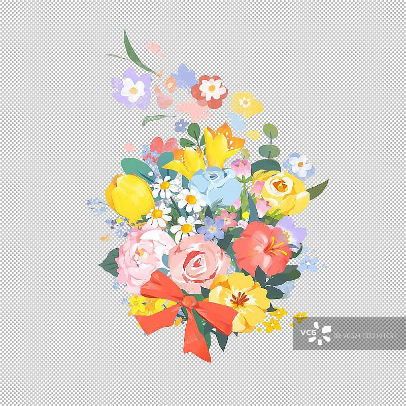 鲜花素材图片素材