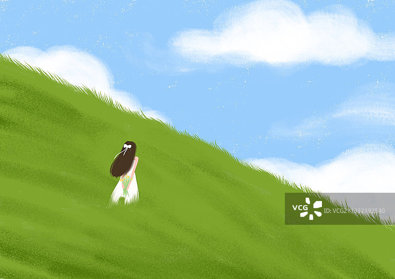 夏天的风图片素材