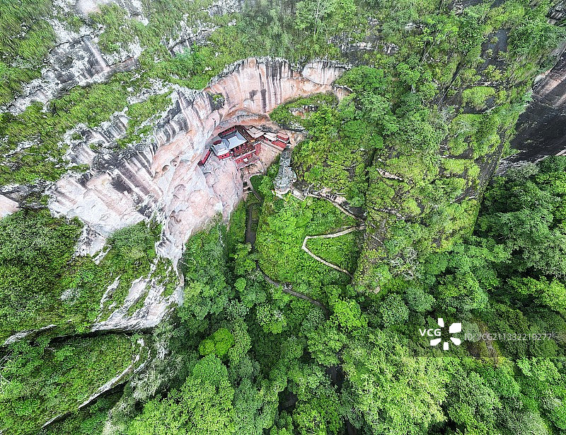 春色甘露寺图片素材