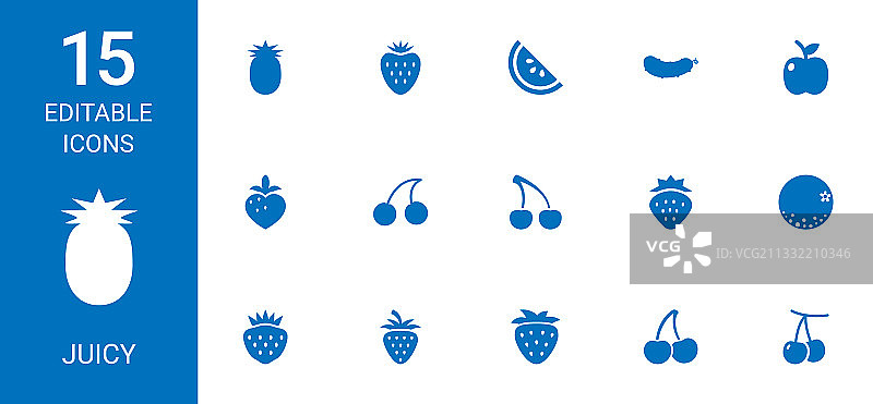 多汁图标图片素材