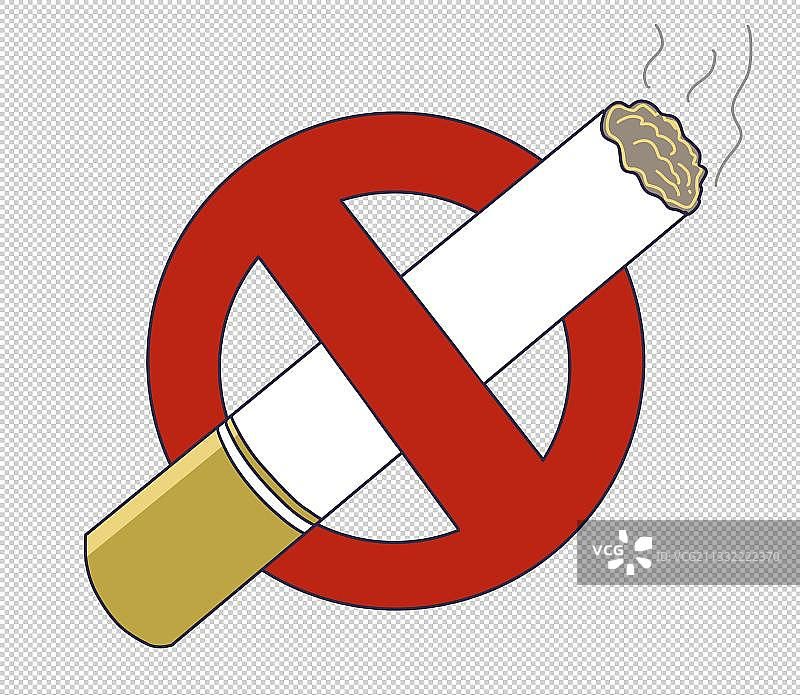 元素：禁烟符号图片素材