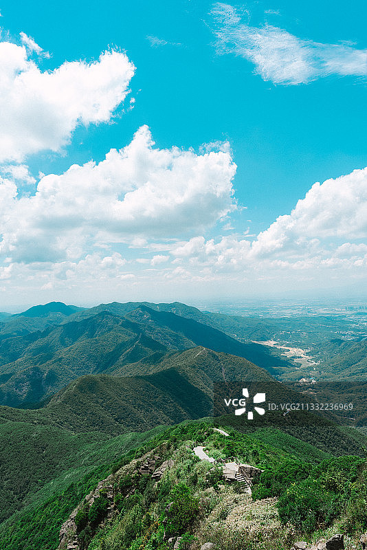 东莞银瓶山图片素材