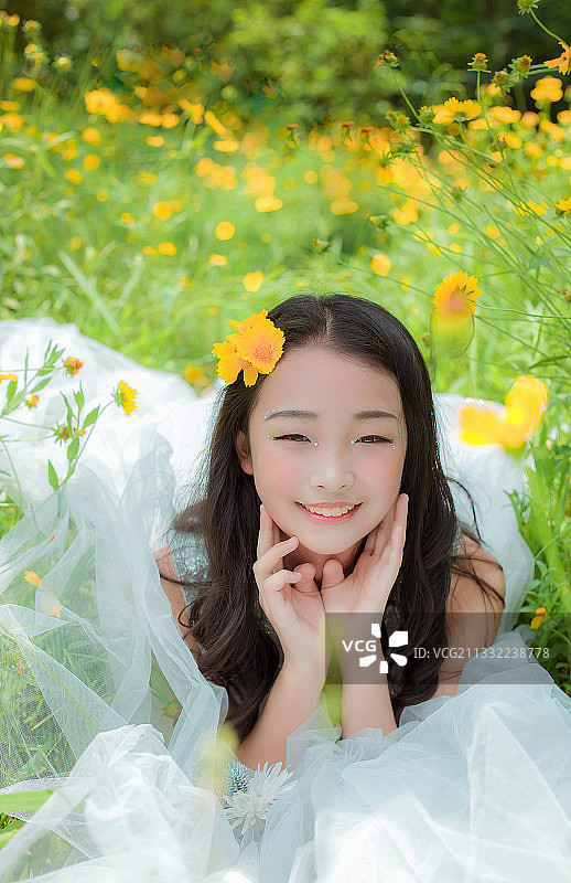 圆一个公主梦图片素材