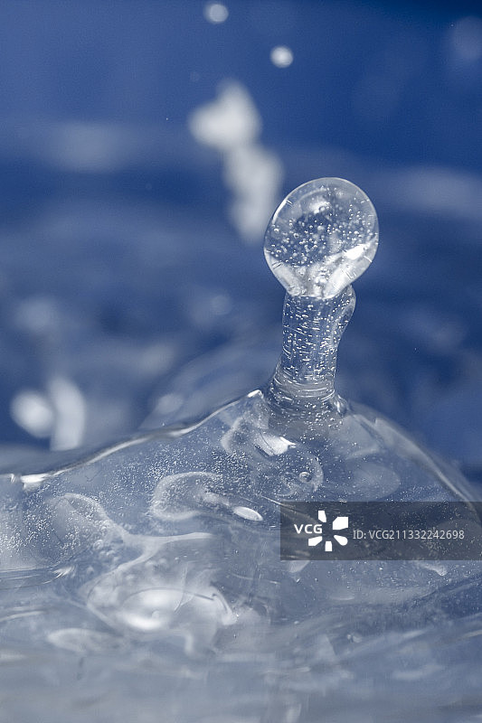 意大利：冰块特写图片素材