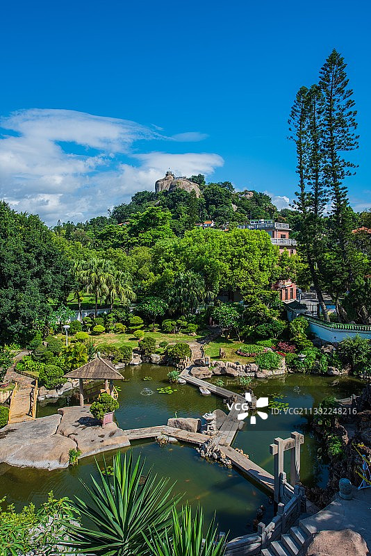 世界文化遗产-鼓浪屿菽庄花园图片素材