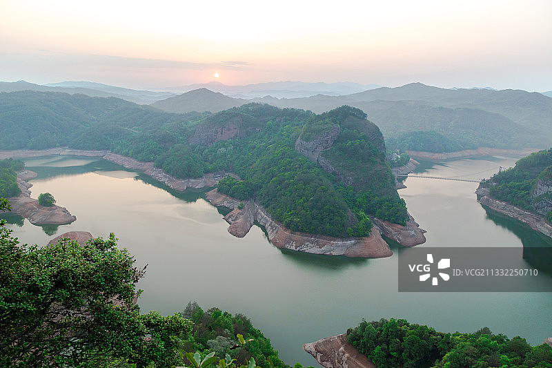 猫儿山国家森林公园 三明图片素材