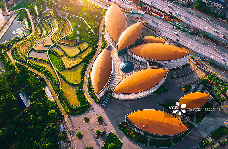 隆平水稻博物馆图片素材