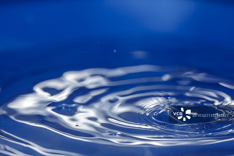 意大利波纹状的水面特写图片素材