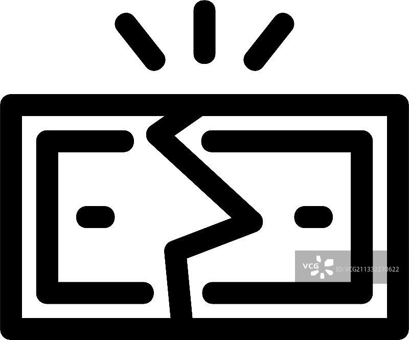 破产图标或Logo图片素材