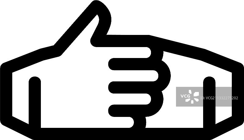 孤立的交易标志符号图片素材