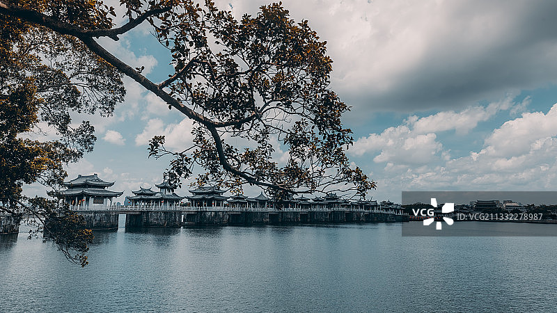 广济桥图片素材