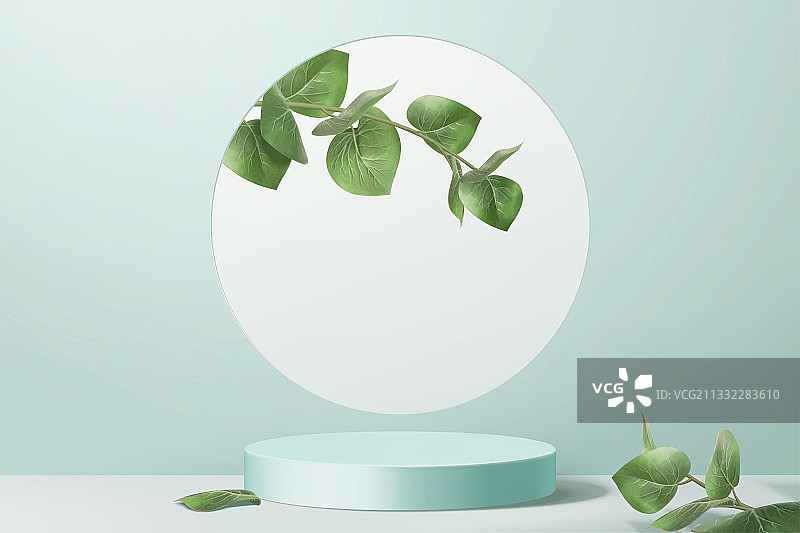 产品展台创意设计模板图片素材