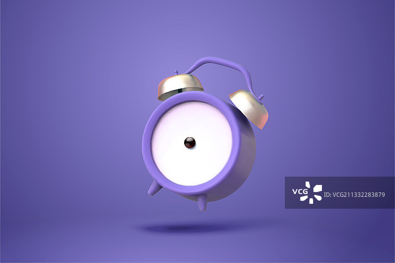 闹钟创意设计元素图片素材