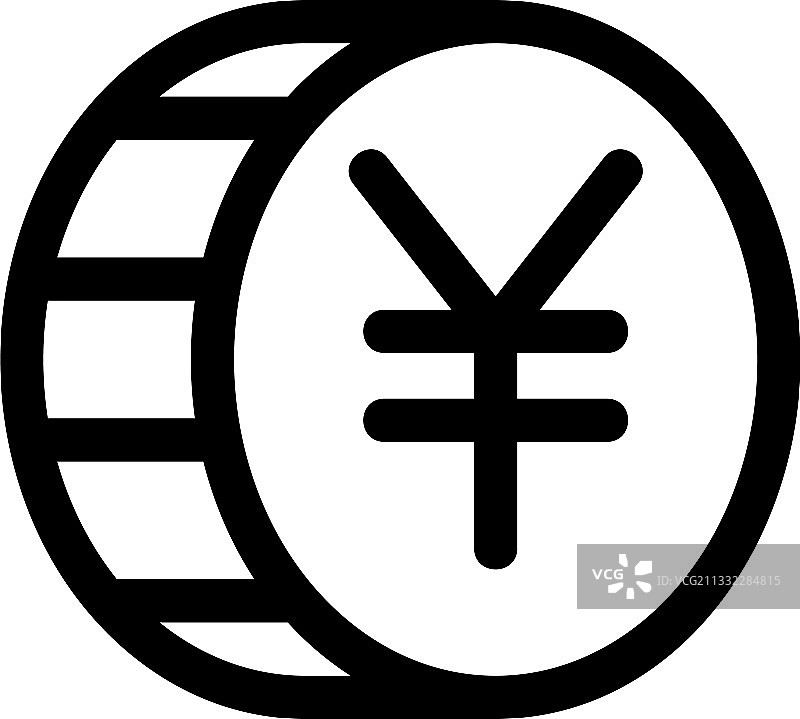 日元图标或标志图片素材