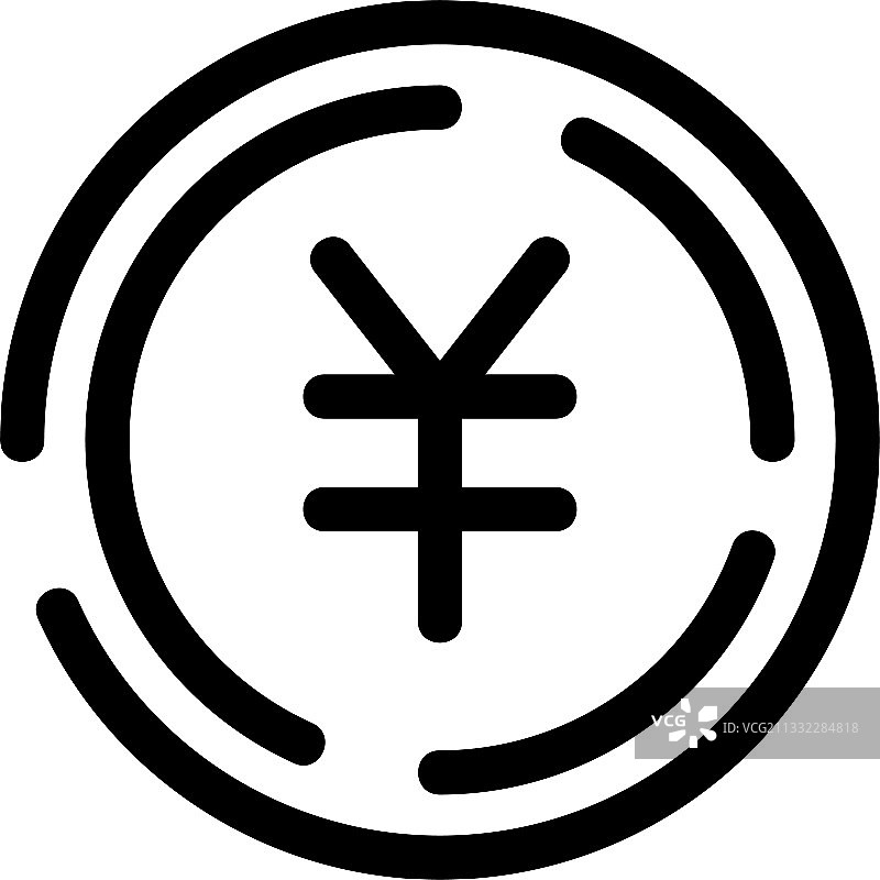 日元图标或标志图片素材
