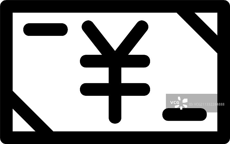 日元图标或标志图片素材