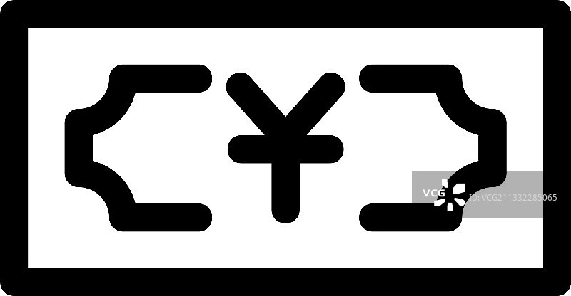 人民币图标或logo独立标志符号图片素材