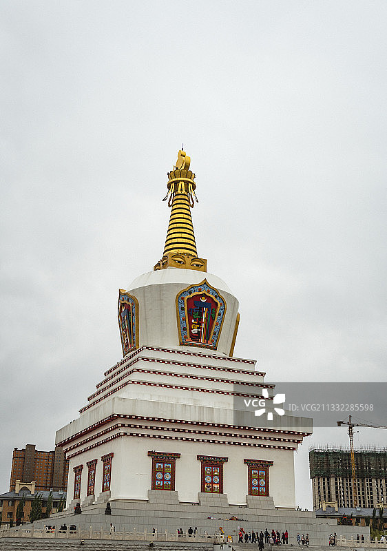 呼和浩特 宝尔汗佛塔图片素材