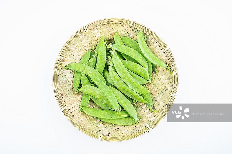 新鲜荷兰豆图片素材