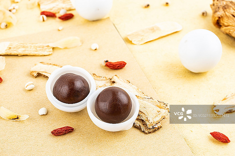 中医中成药中药丸剂图片素材