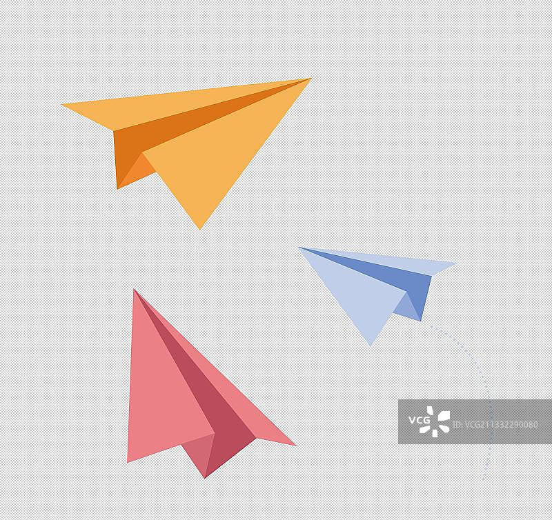 纸飞机图片素材