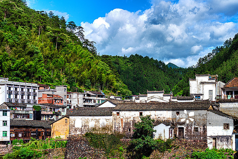 浙西南革命根据地 遂昌王村口图片素材
