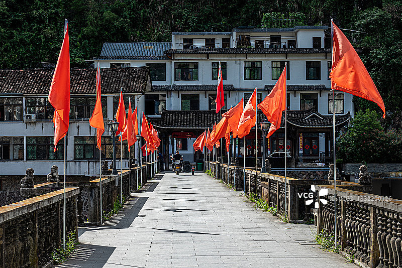 浙西南革命根据地 遂昌王村口图片素材