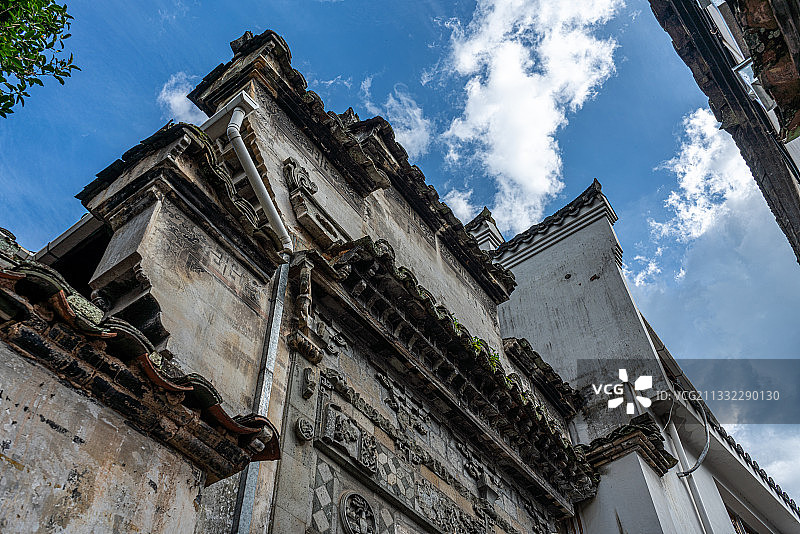 浙西南革命根据地 遂昌王村口图片素材