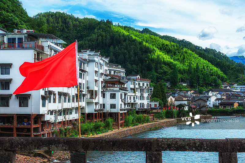 浙西南革命根据地 遂昌王村口图片素材