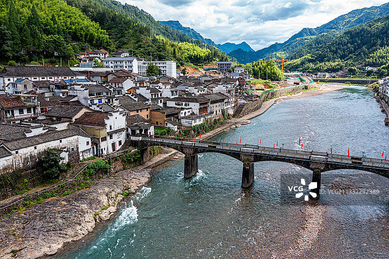浙江遂昌王村口 浙西南革命根据地图片素材
