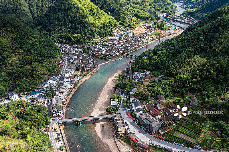 浙江遂昌王村口 浙西南革命根据地图片素材