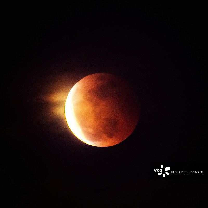 血月生光图片素材