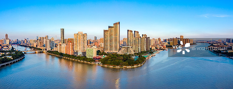 中国广东省广州市海珠区天誉半岛图片素材