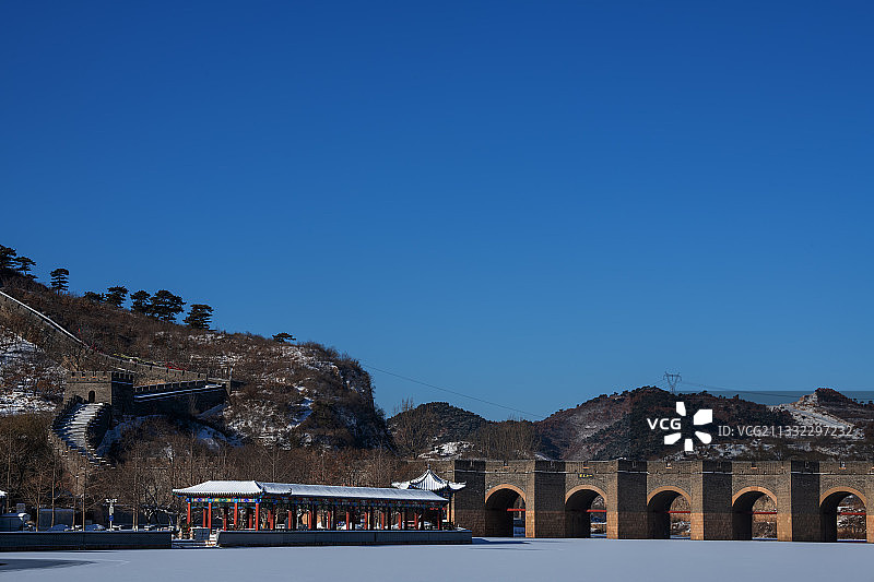 中国辽宁葫芦岛市绥中九门口风景区图片素材