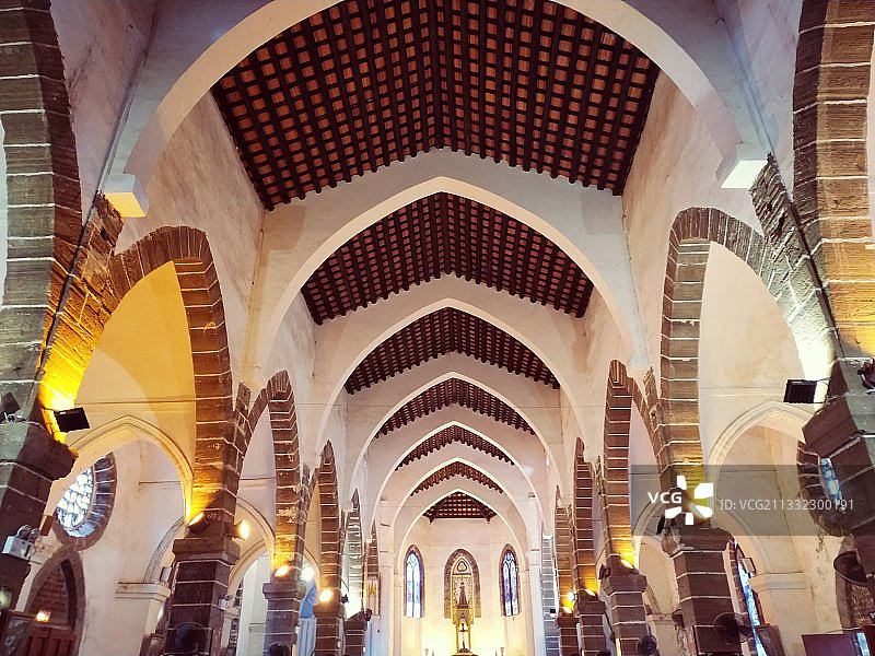 圣母教堂穹顶图片素材