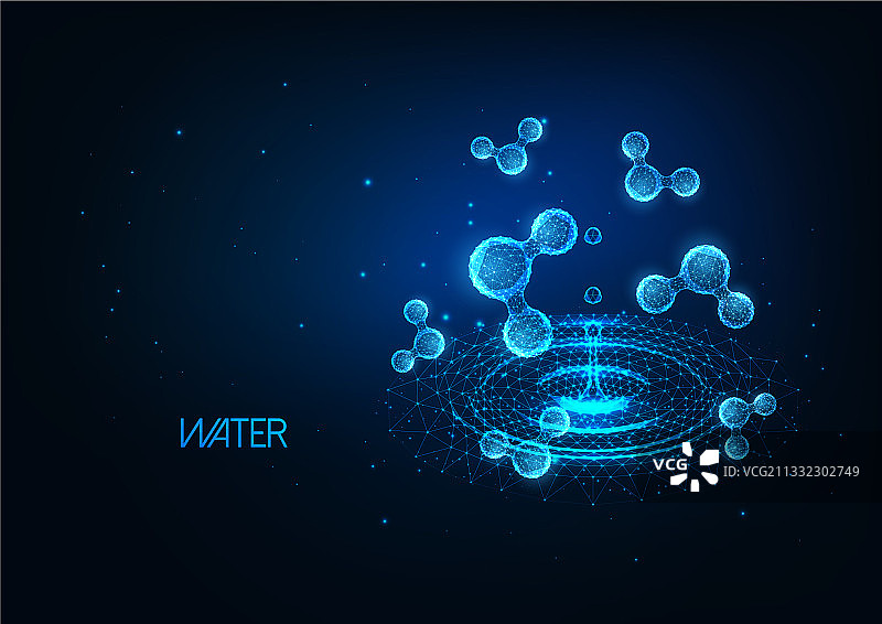 未来主义美容学研究banner概念图片素材