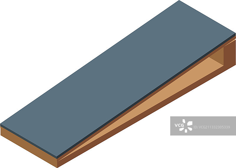 学校健身房跳跃课桌图标2.5D风格图片素材