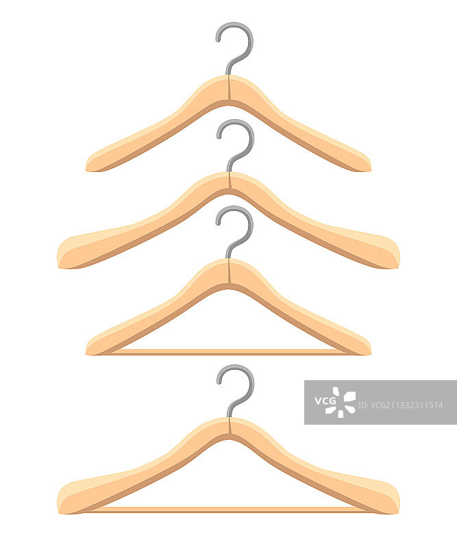 木制衣架素材图片素材