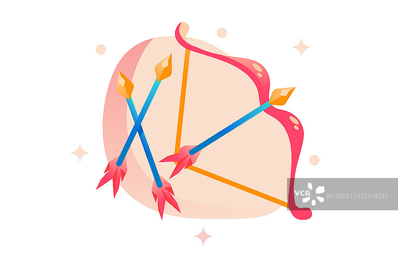 弓和箭图片素材