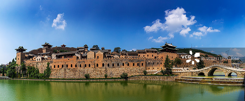 湘峪古堡 晋城图片素材