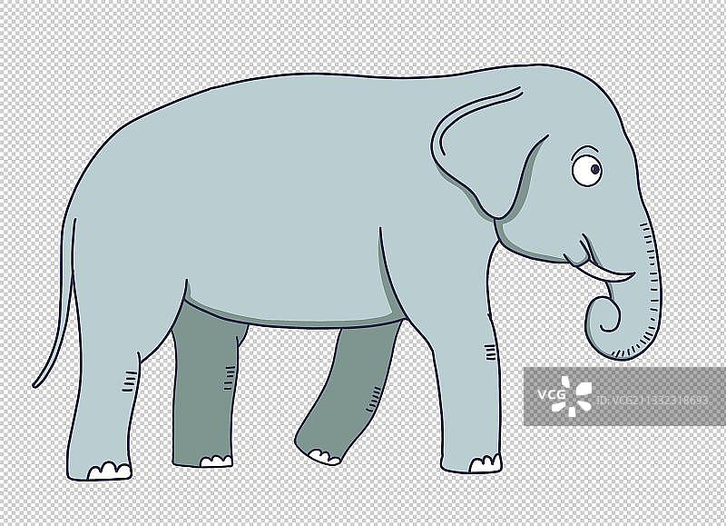 元素：动物大象图片素材