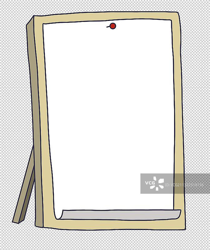 元素：空白的通知栏图片素材