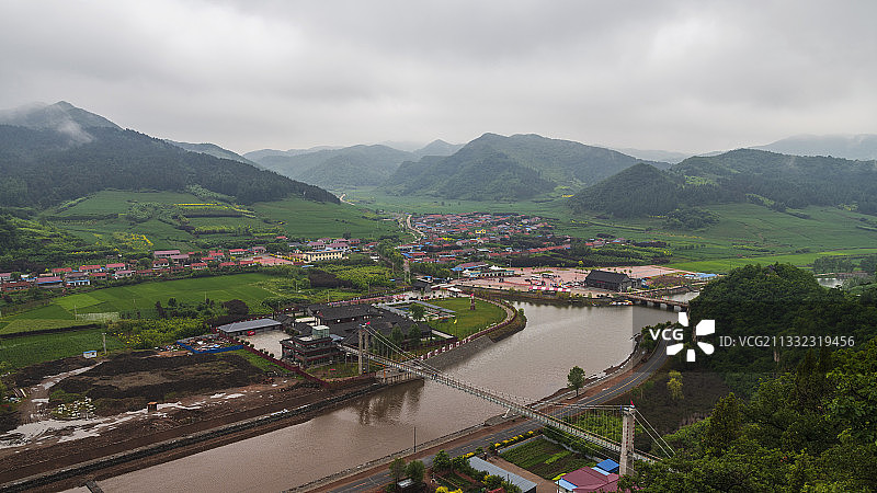 开原白鹭洲旅游度假区 铁岭图片素材