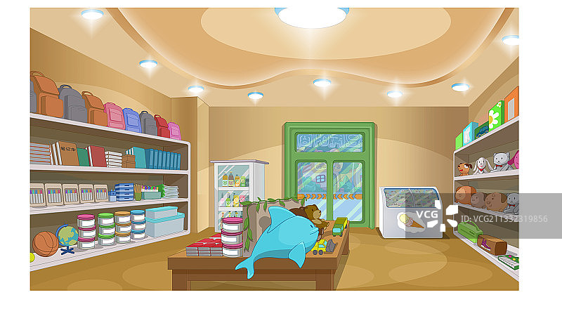 背景素材插画图片素材