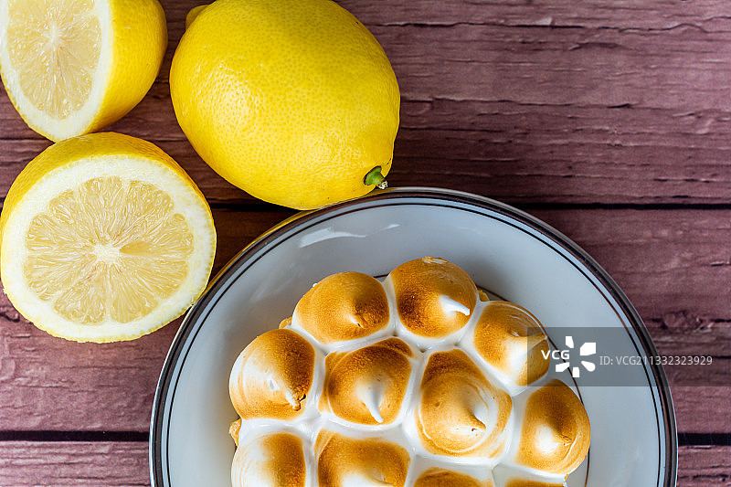 餐桌早餐俯视图图片素材