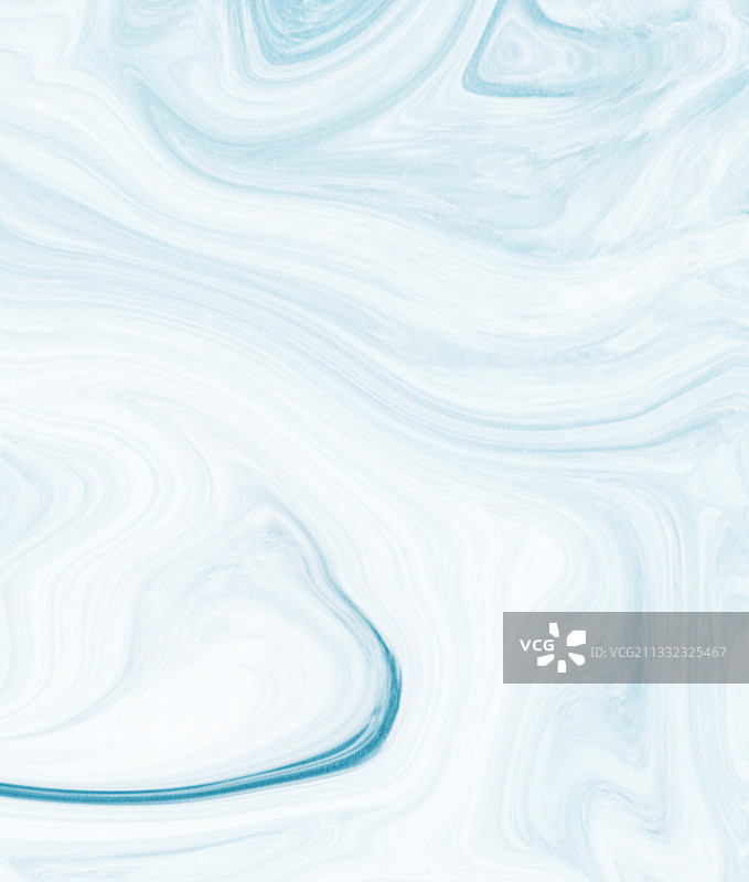 蓝色液体的全景照片图片素材