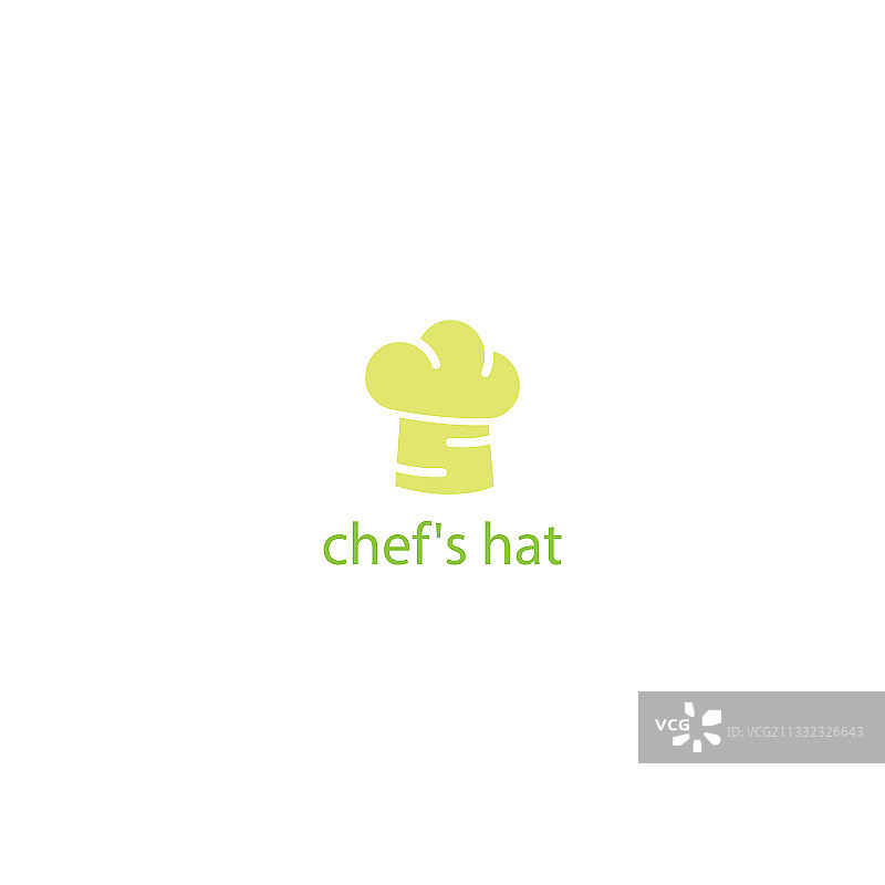 厨师帽子标志剪贴画设计图片素材