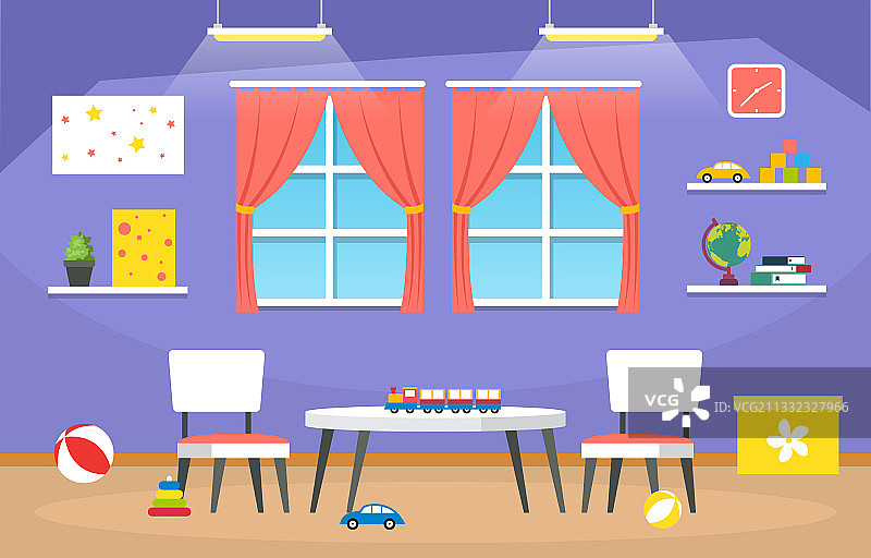 小学教室内部图片素材