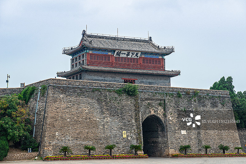天下第一关---山海关图片素材
